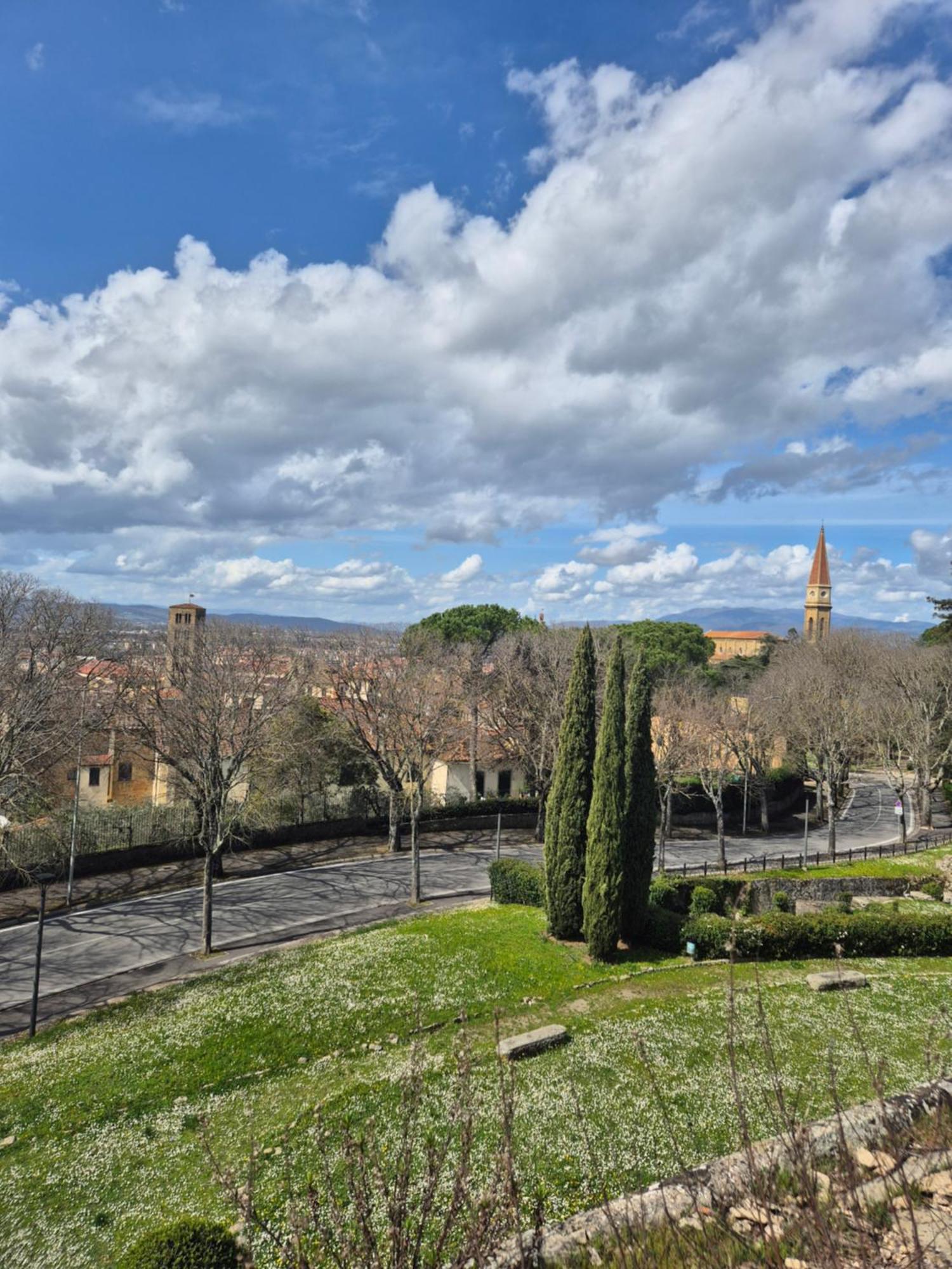La Finestra D'Arezzo Apartment Exterior photo