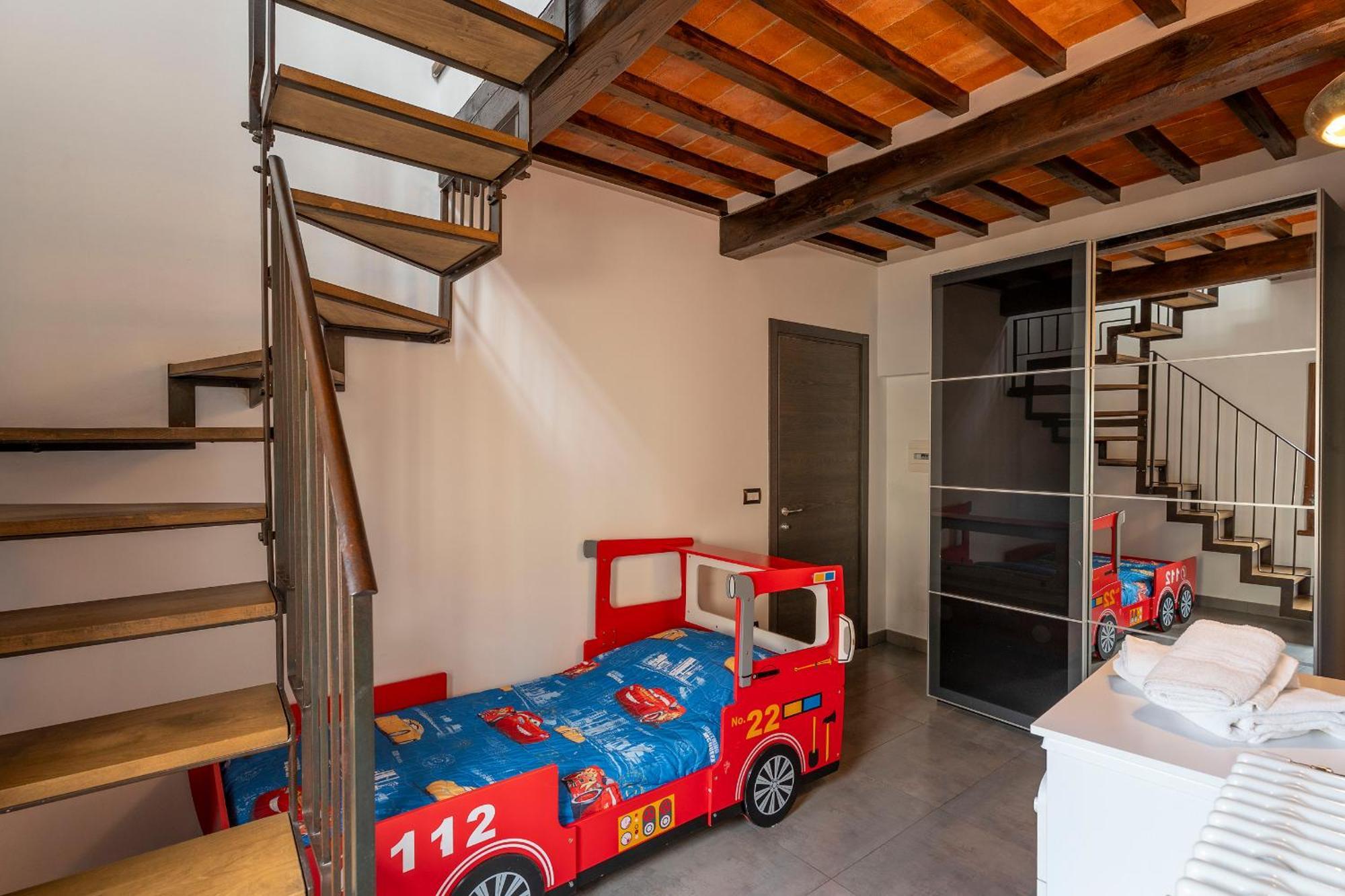La Finestra D'Arezzo Apartment Exterior photo