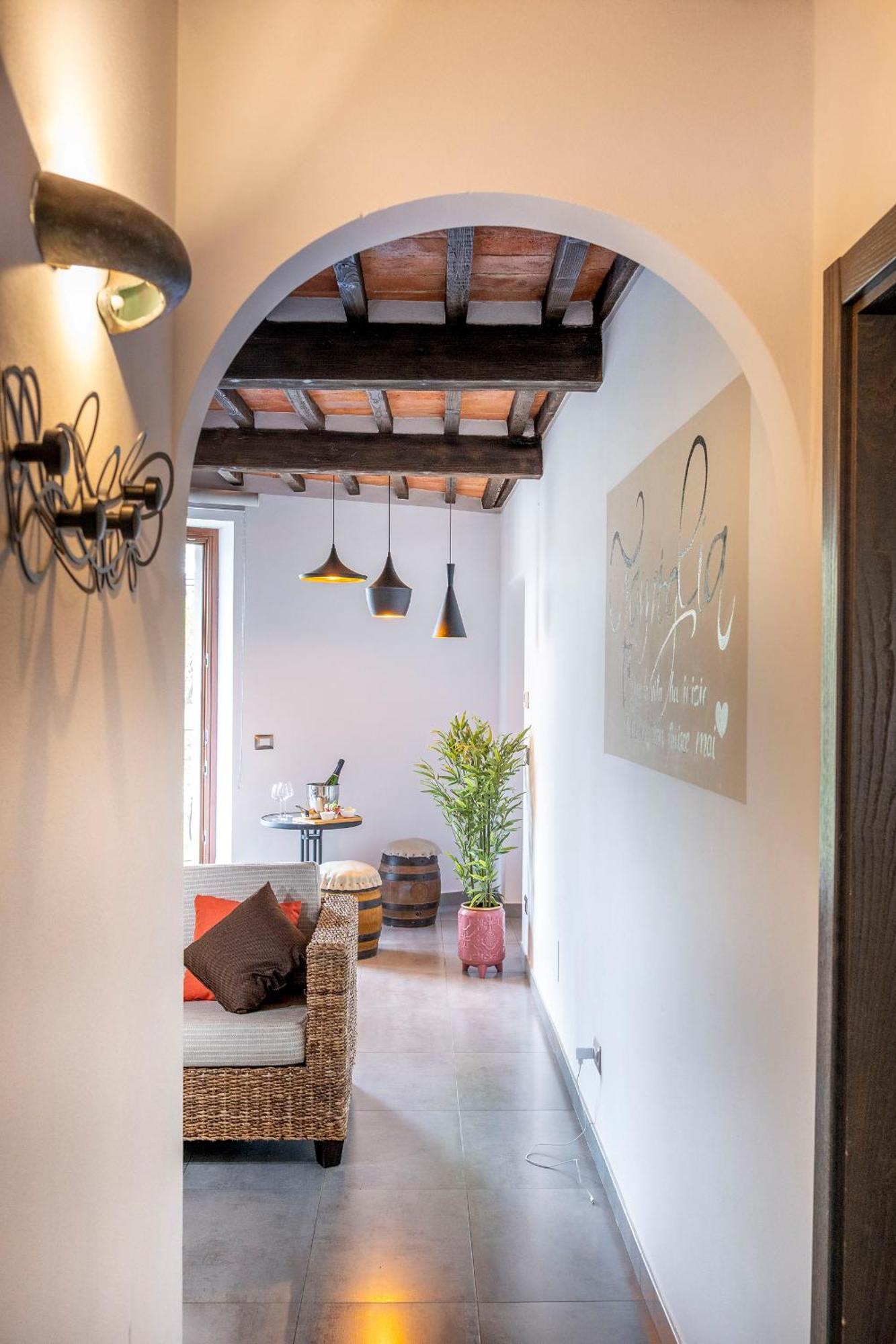 La Finestra D'Arezzo Apartment Exterior photo